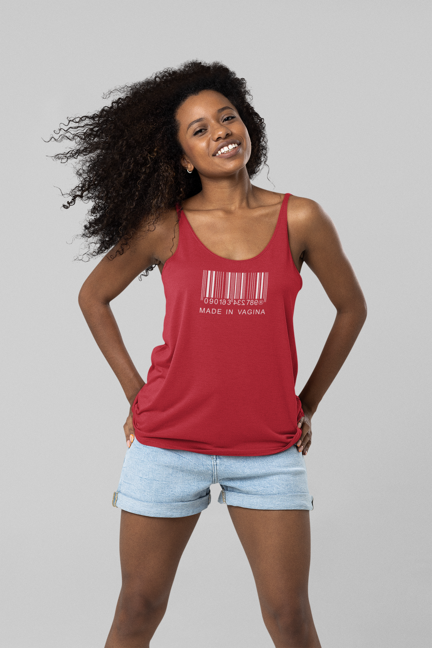 Made in Vagina Women's Racerback Tank