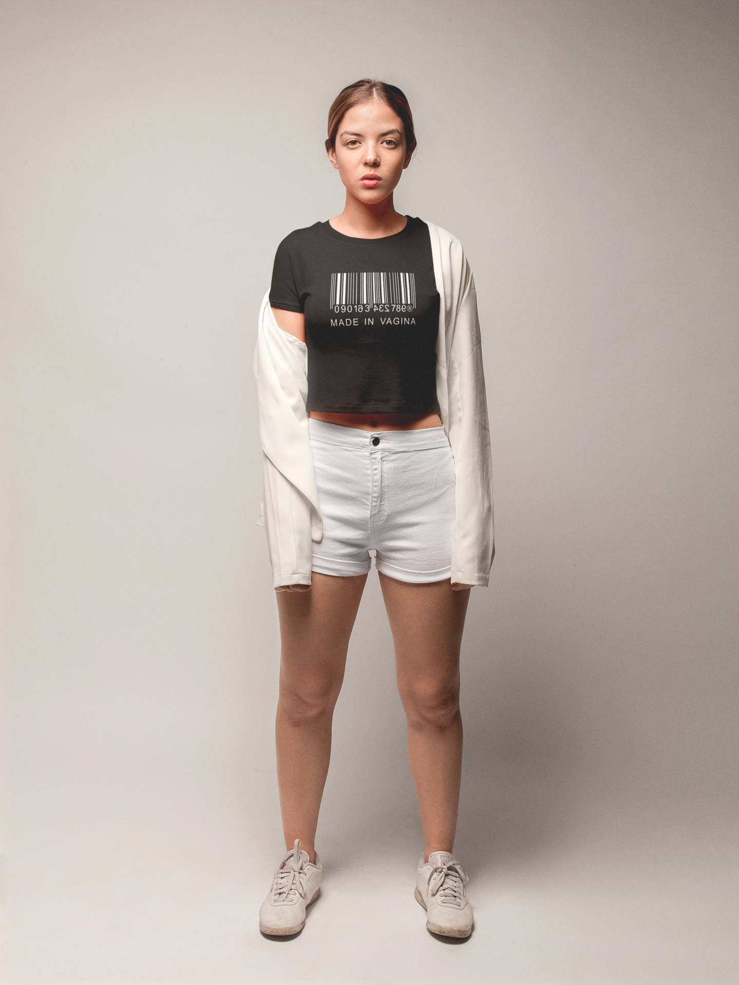 Barcode Women’s Crop Top