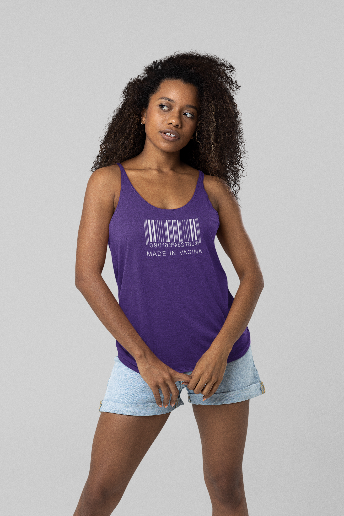 Made in Vagina Women's Racerback Tank