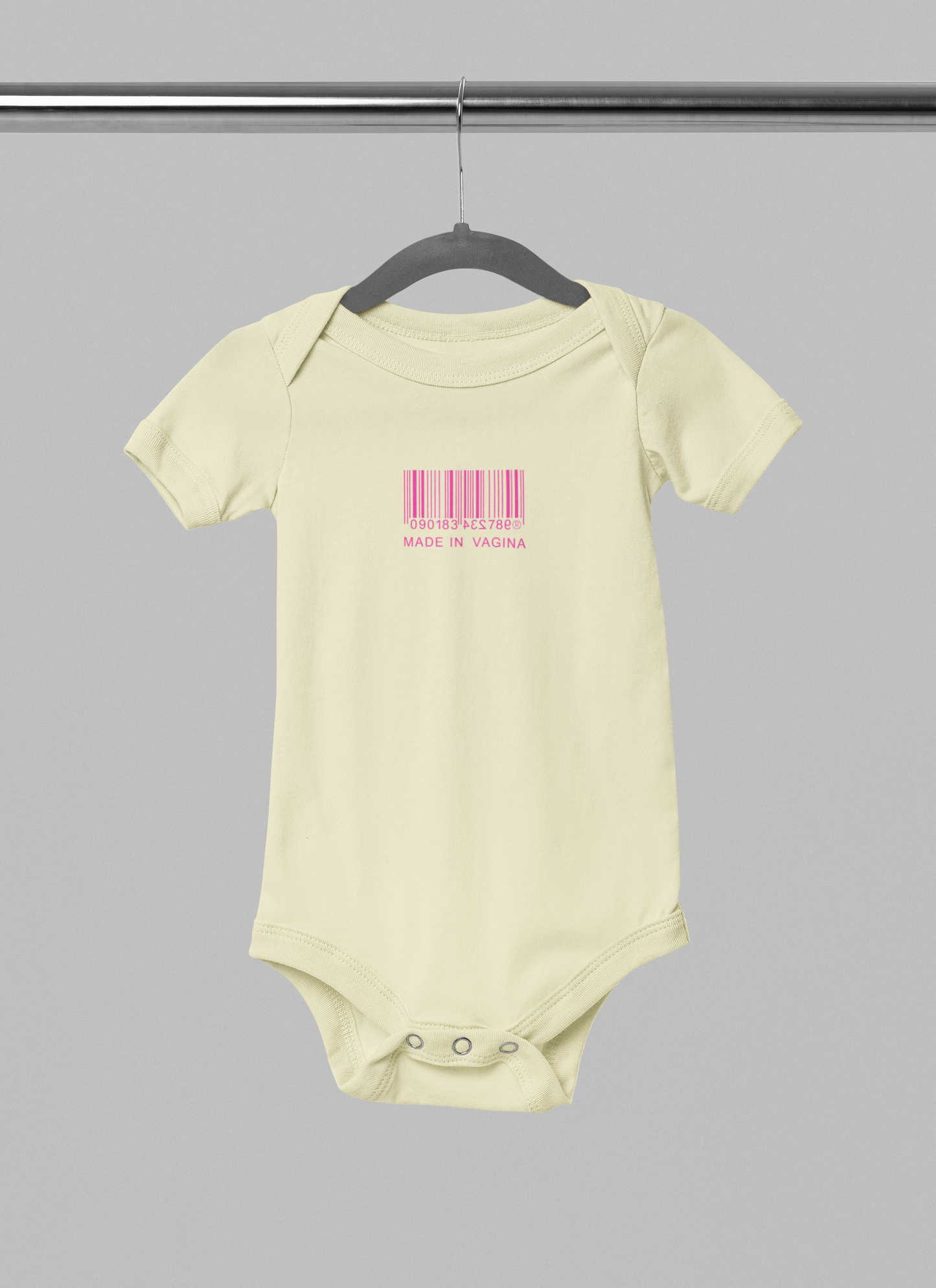 Made in Vagina Multicolor Baby Onesies