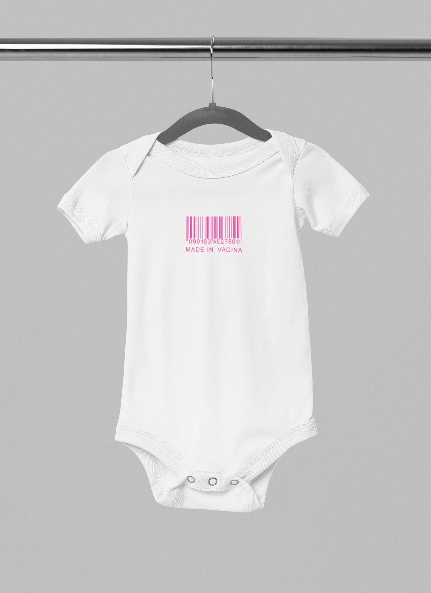 Made in Vagina Multicolor Baby Onesies