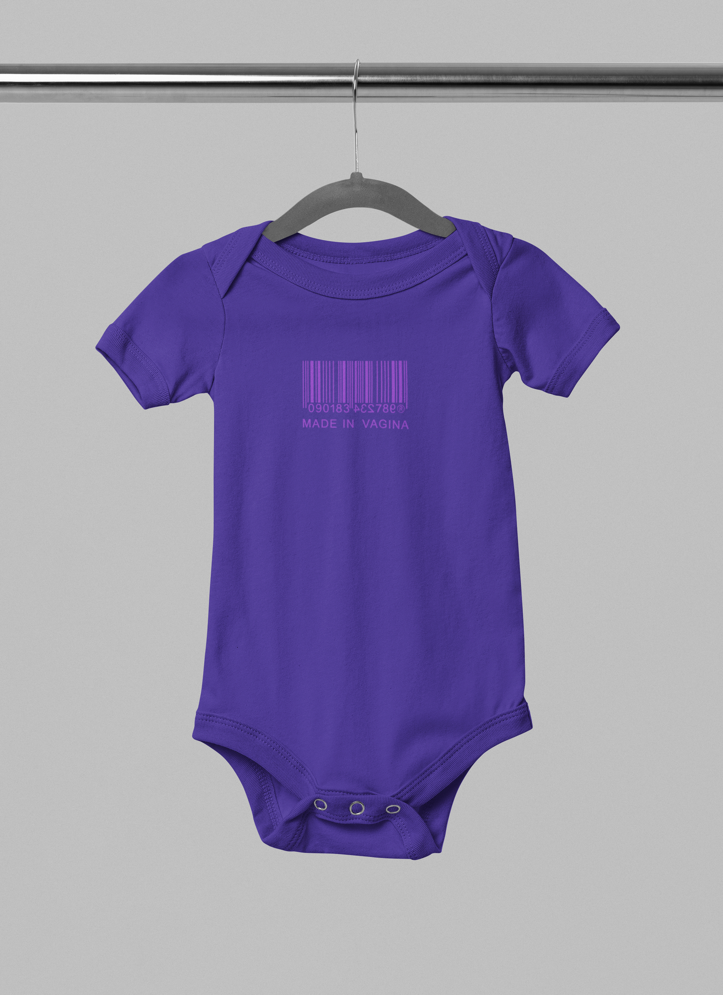 Made in Vagina Multicolor Baby Onesies