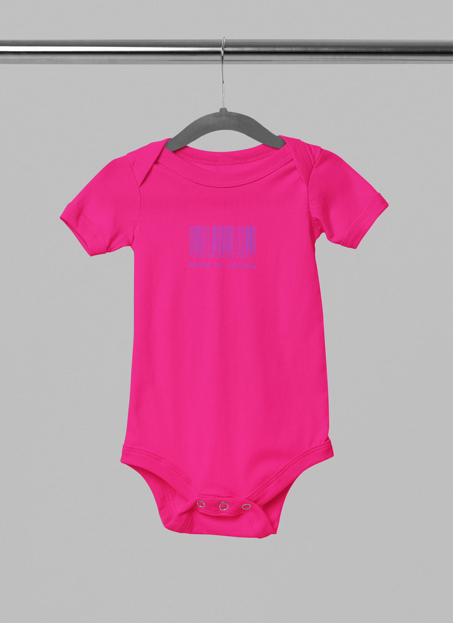 Made in Vagina Multicolor Baby Onesies