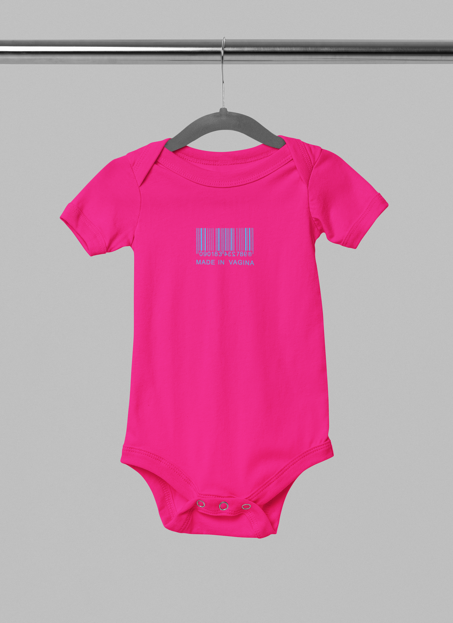 Made in Vagina Multicolor Baby Onesies