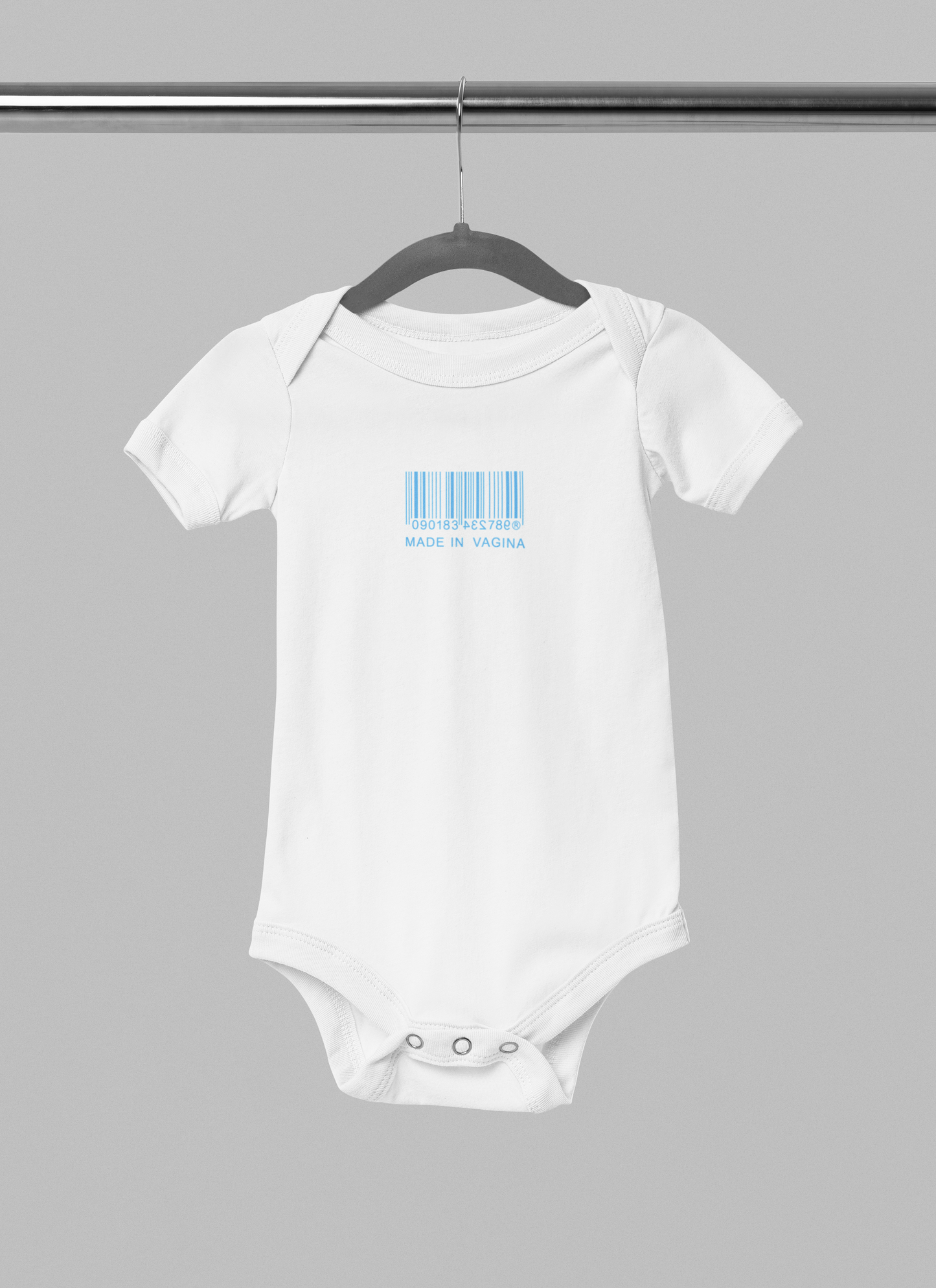 Made in Vagina Multicolor Baby Onesies